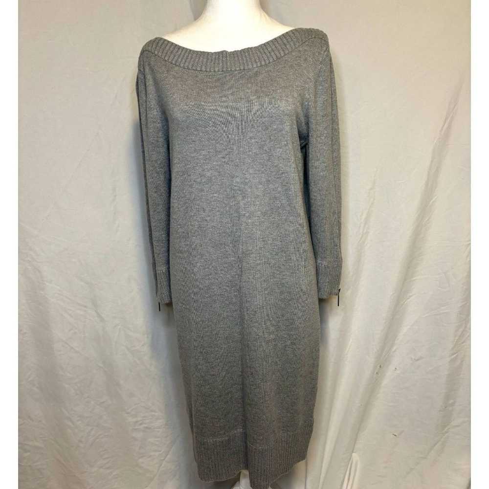 Michael Kors Light Grey Comfy Knee Length Sweater… - image 3