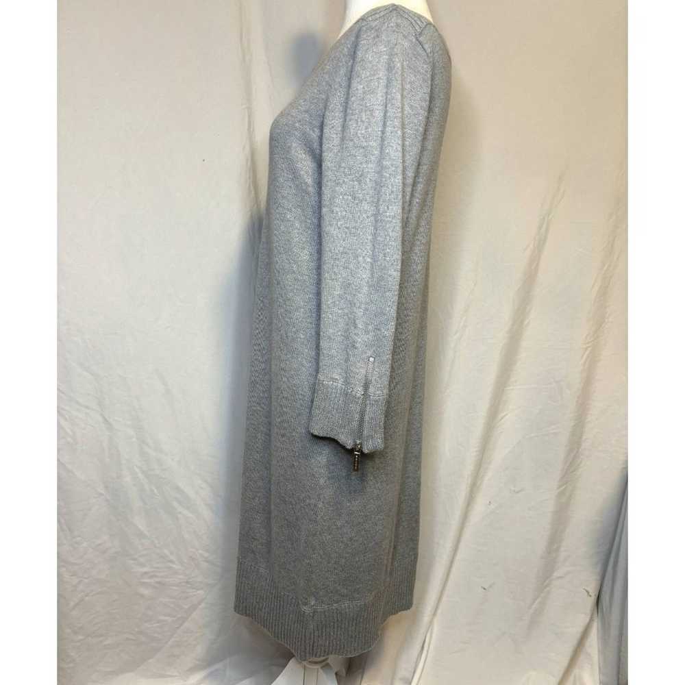 Michael Kors Light Grey Comfy Knee Length Sweater… - image 4