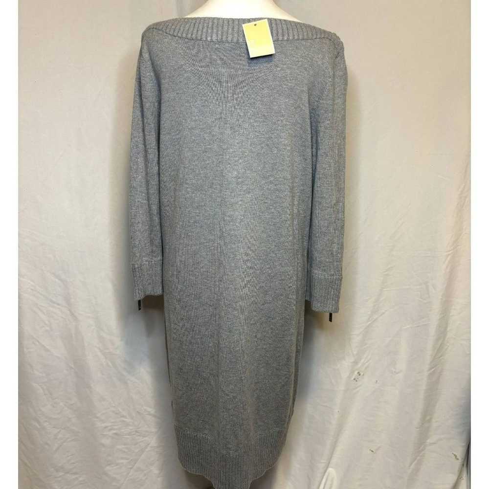 Michael Kors Light Grey Comfy Knee Length Sweater… - image 5