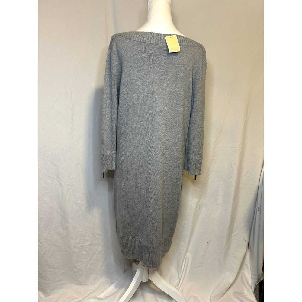 Michael Kors Light Grey Comfy Knee Length Sweater… - image 6