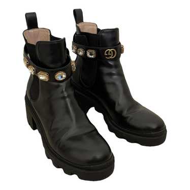 Gucci Leather boots