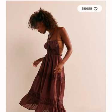 Free People Taking Sides Maxi