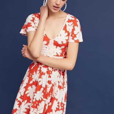 Anthropologie Maeve Summer Breeze Dress