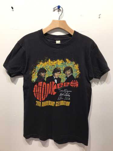 Band Tees × Rock Band × Vintage 1986 vintage retr… - image 1