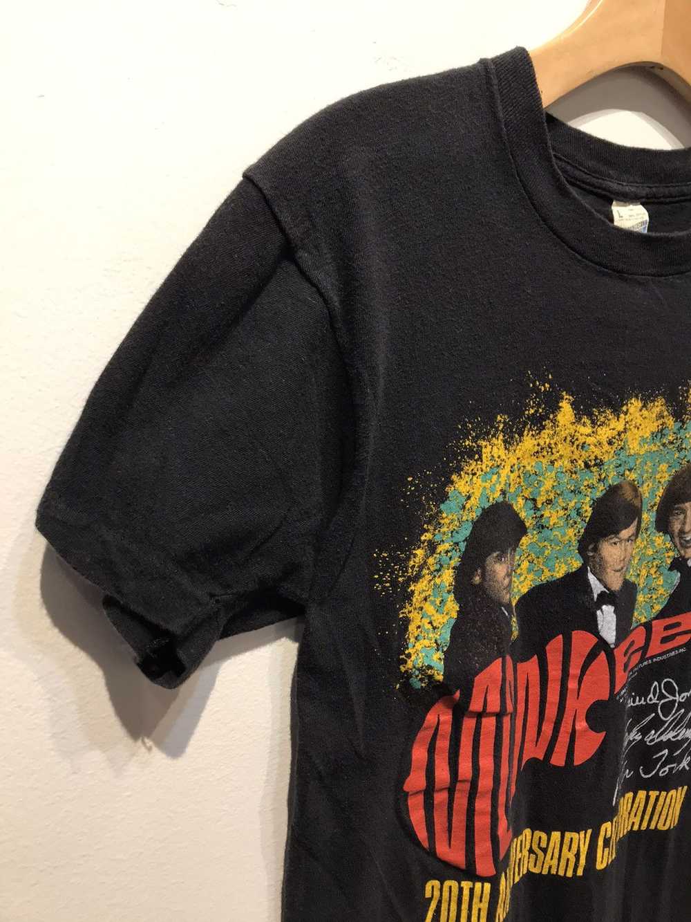 Band Tees × Rock Band × Vintage 1986 vintage retr… - image 3