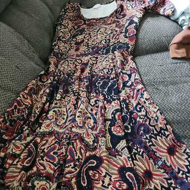 Lularoe red dress size xl