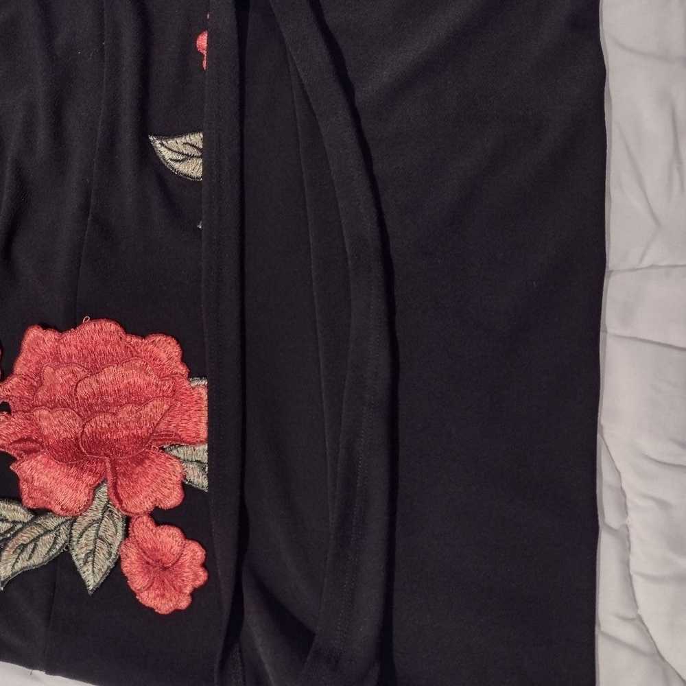 NWT Little Black Dress/Red Roses & Sheer T - image 9