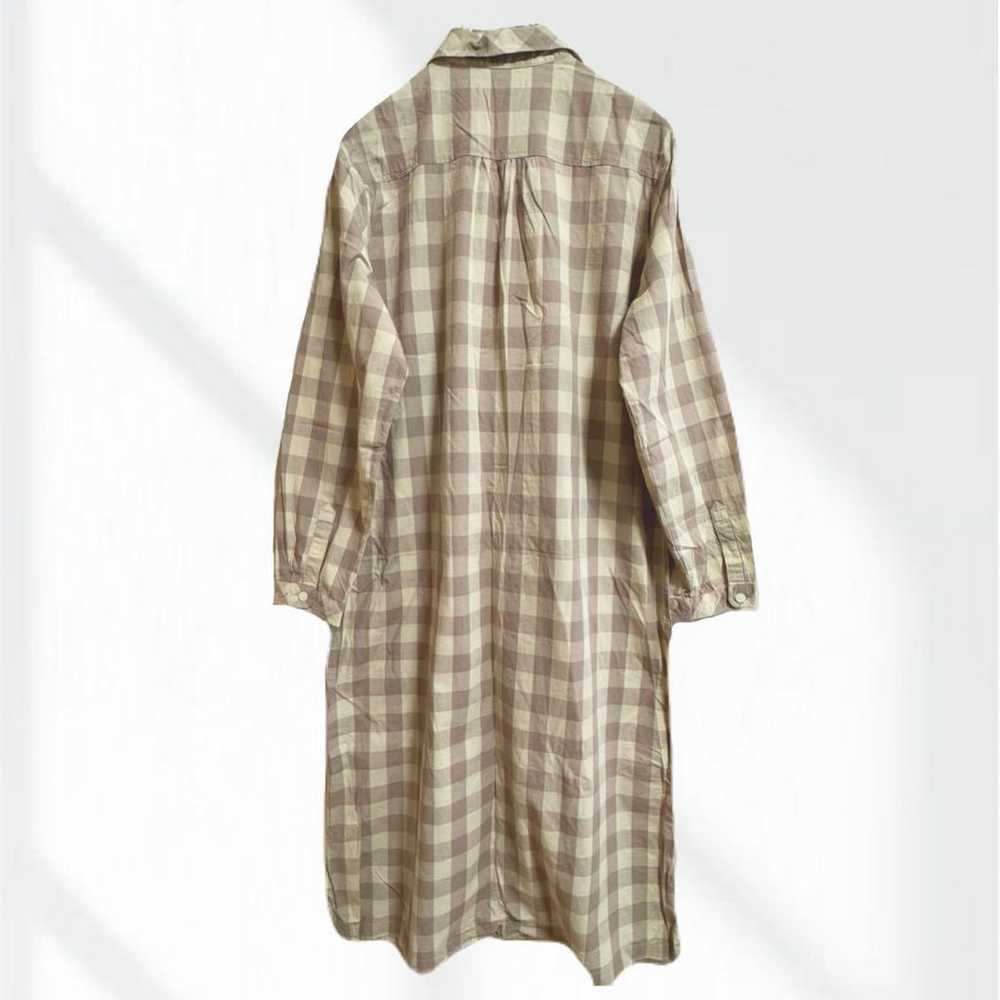 k1148 【Amical】Check Shirt One Piece / One-of-a-ki… - image 8