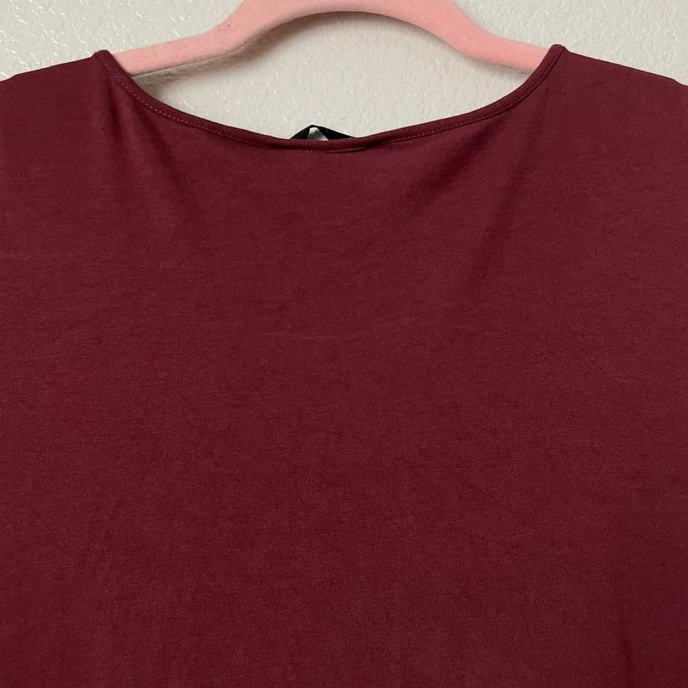 Betabrand Dress Womens XL Red Sweatshirt Travel M… - image 8