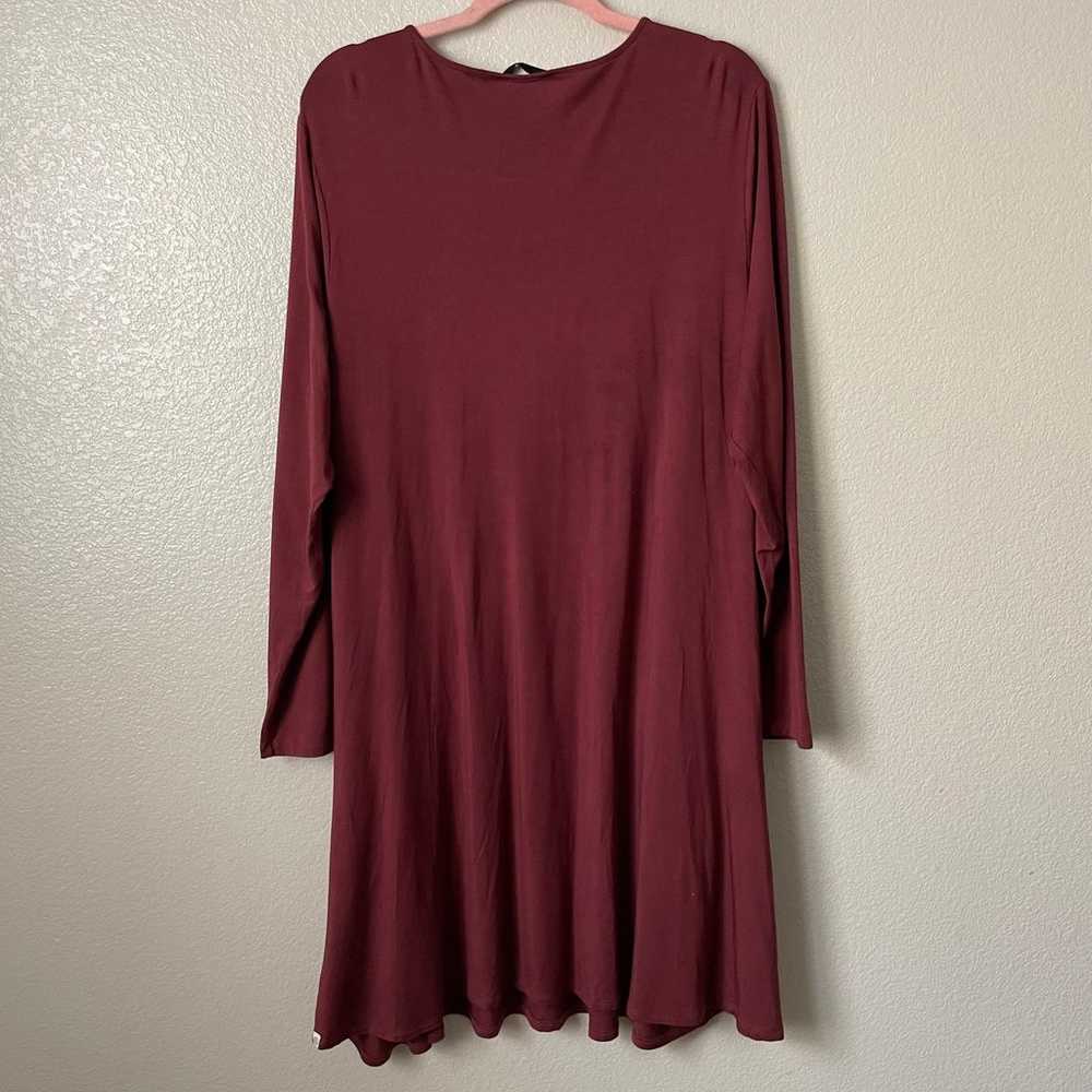 Betabrand Dress Womens XL Red Sweatshirt Travel M… - image 9