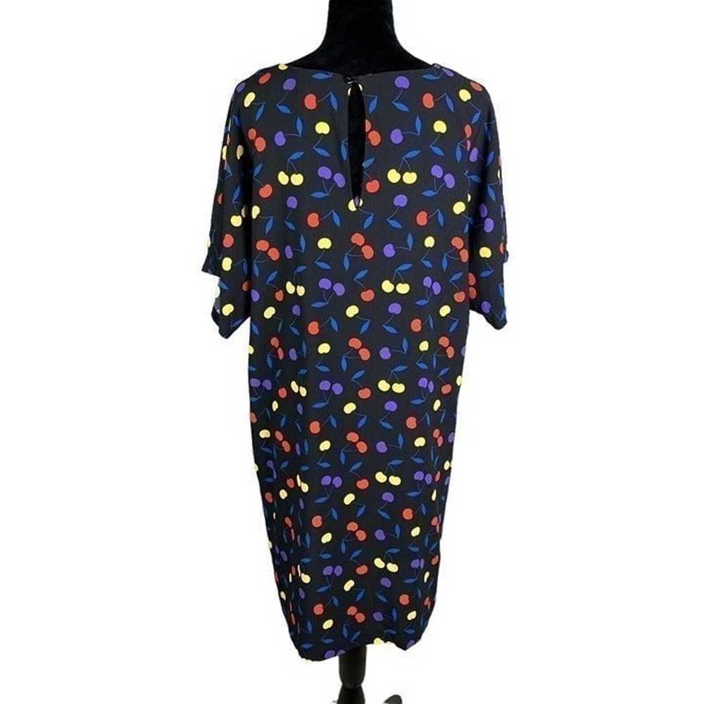 ModCloth Rockabilly Dress Colorful Cherry Print R… - image 2