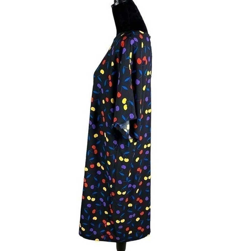 ModCloth Rockabilly Dress Colorful Cherry Print R… - image 3