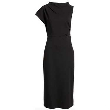 Nordstrom Signature Asymmetrical Midi Dress - image 1