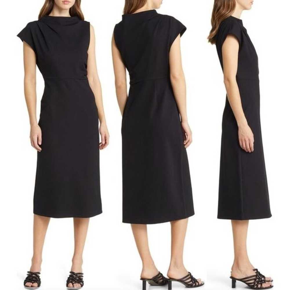 Nordstrom Signature Asymmetrical Midi Dress - image 2