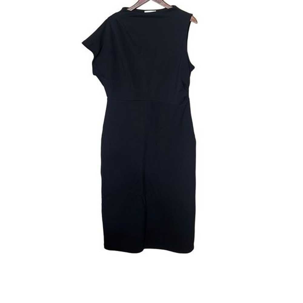 Nordstrom Signature Asymmetrical Midi Dress - image 4