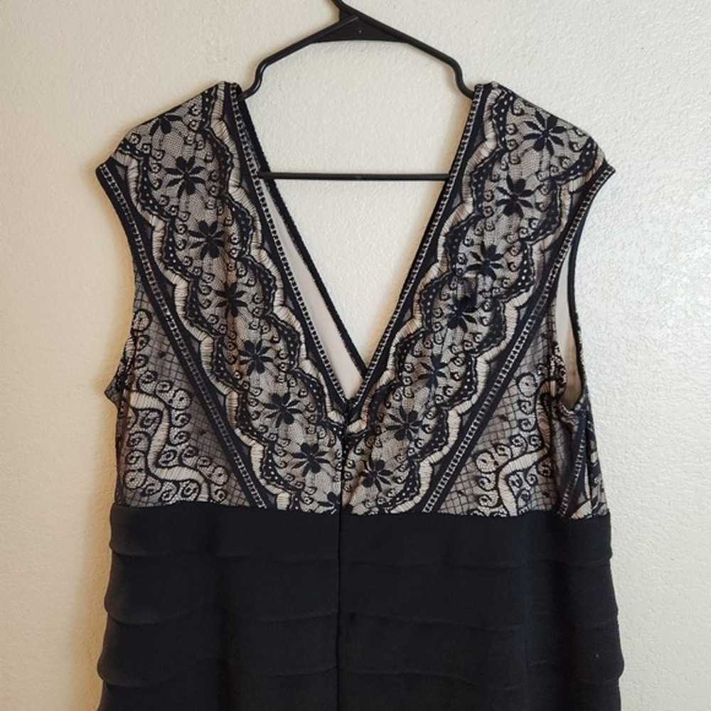 Jessica Howard Sleeveless Lace Black Cocktail Par… - image 4