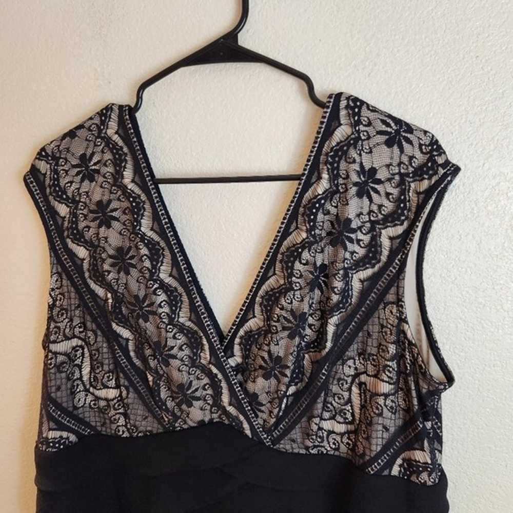 Jessica Howard Sleeveless Lace Black Cocktail Par… - image 7