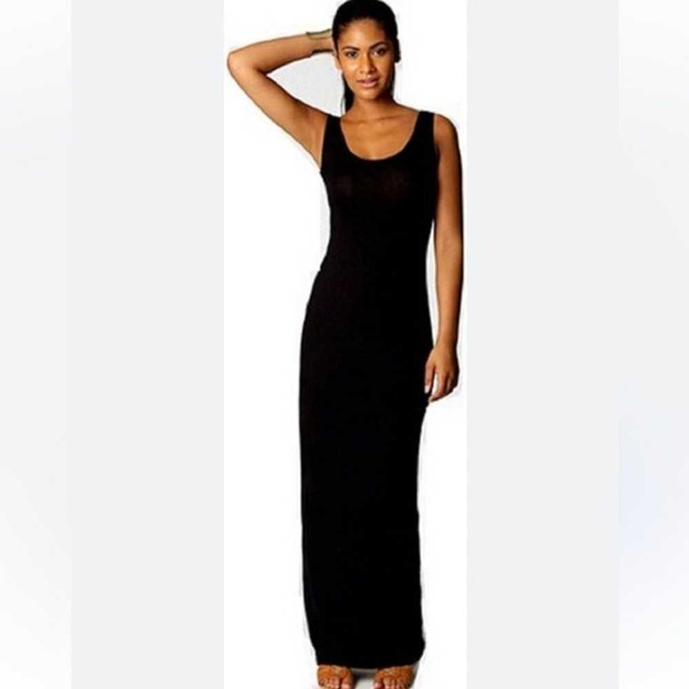 LAUREN RALPH LAUREN scoop neck cotton tank maxi d… - image 2