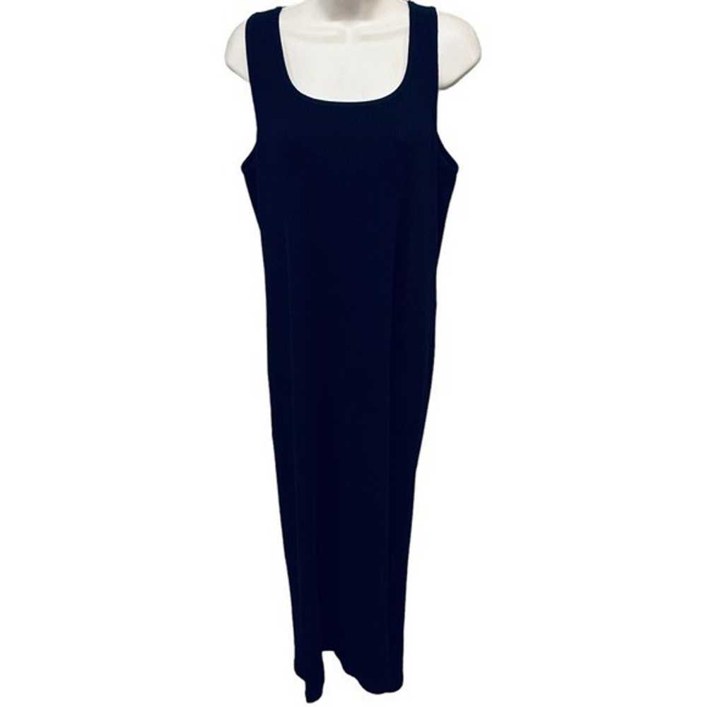 LAUREN RALPH LAUREN scoop neck cotton tank maxi d… - image 3