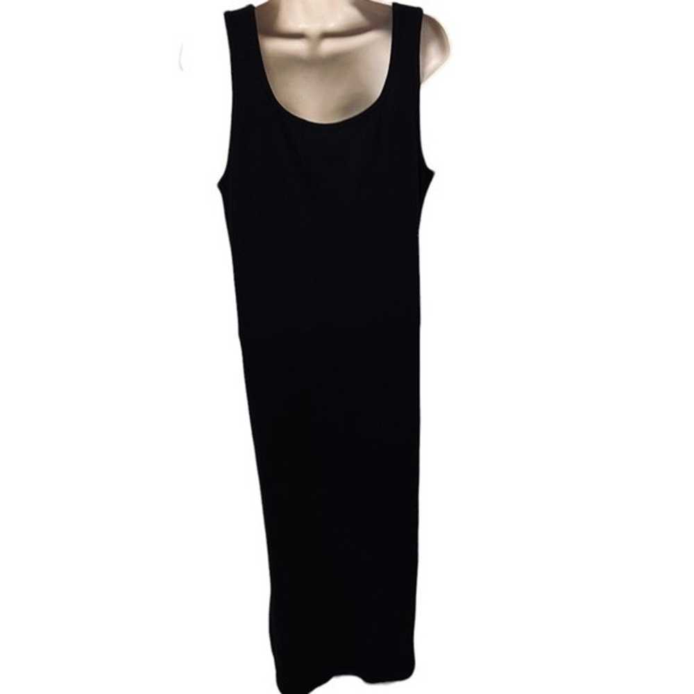 LAUREN RALPH LAUREN scoop neck cotton tank maxi d… - image 5