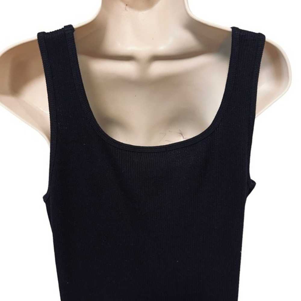 LAUREN RALPH LAUREN scoop neck cotton tank maxi d… - image 9