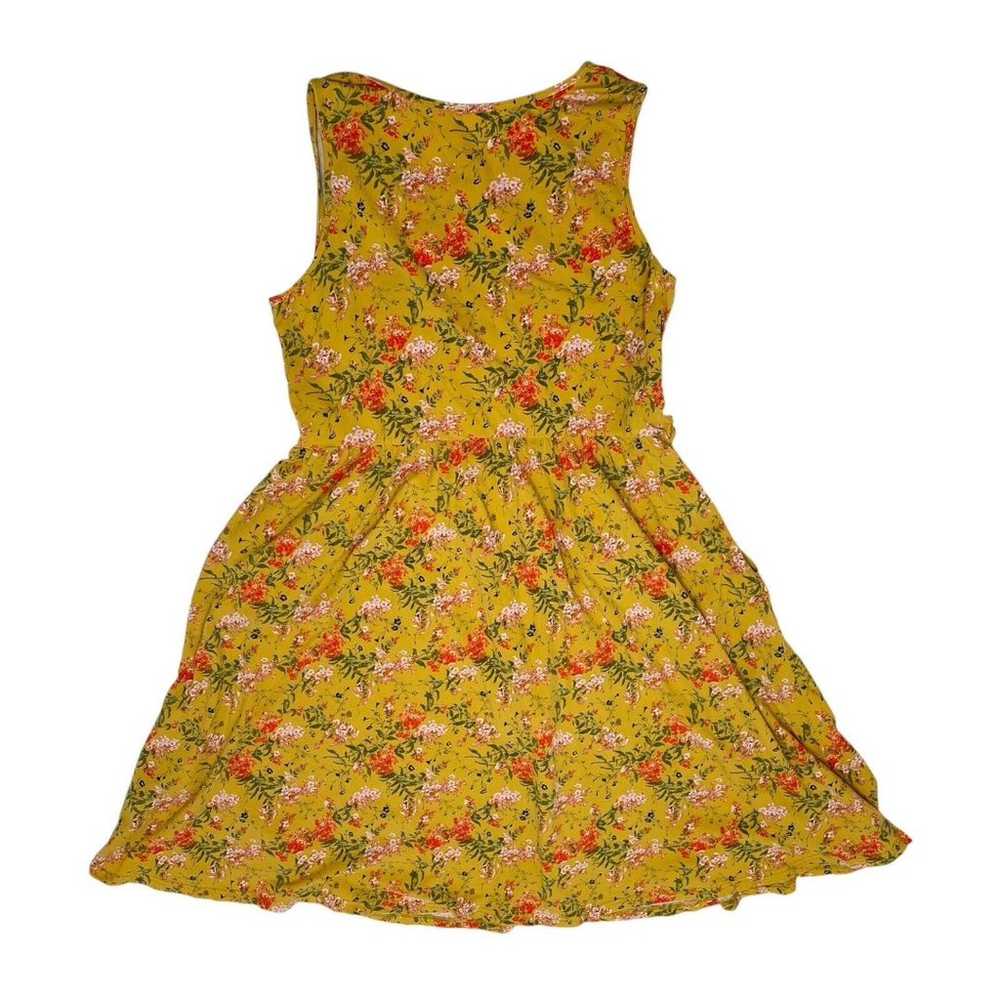 Latched Mama Dress 1X XL Yellow Floral Sundress B… - image 3