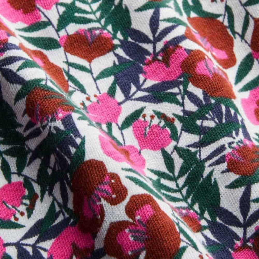 Boden Florrie Jersey Dress Safari Floral size 16/… - image 3