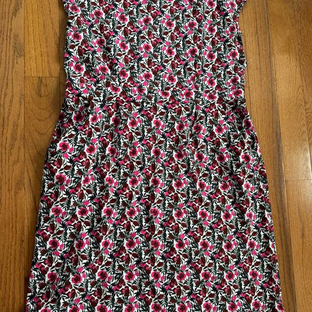 Boden Florrie Jersey Dress Safari Floral size 16/… - image 4