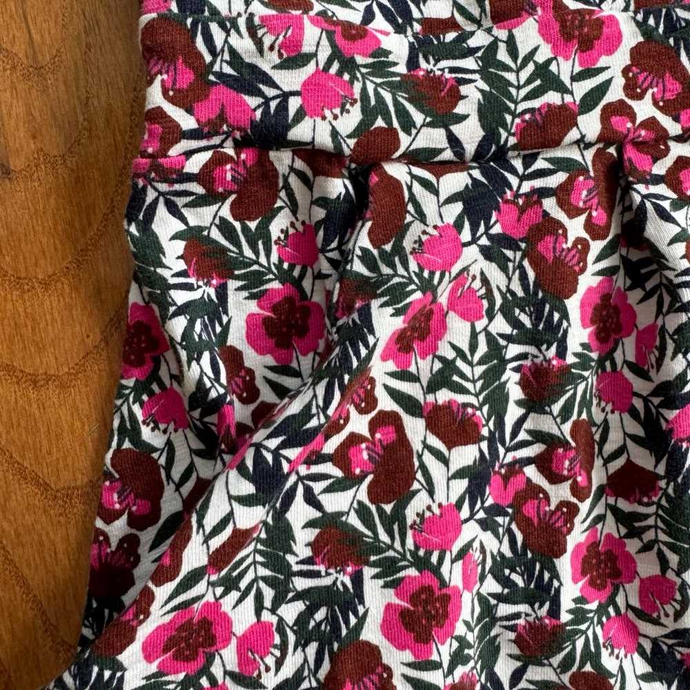 Boden Florrie Jersey Dress Safari Floral size 16/… - image 6