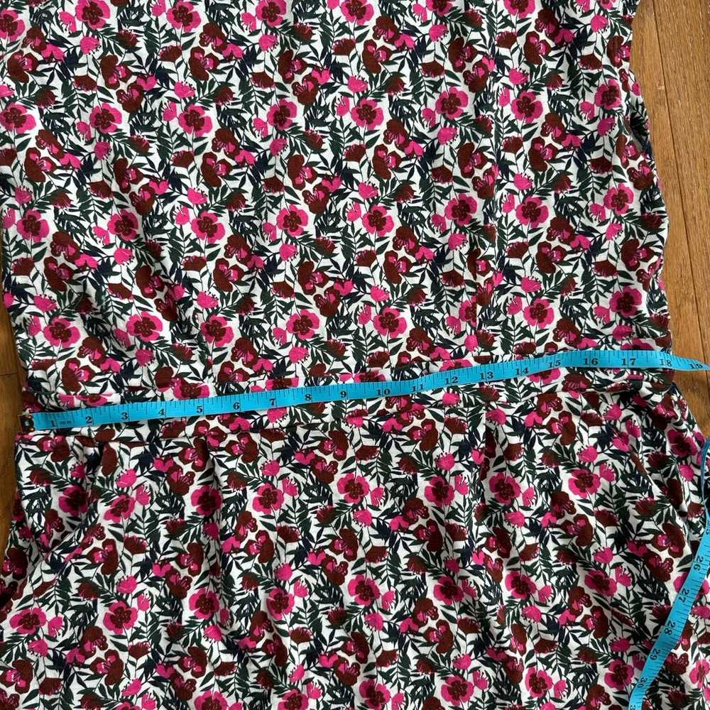 Boden Florrie Jersey Dress Safari Floral size 16/… - image 8