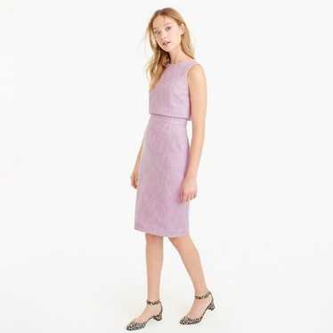 J. Crew Going Places Tweed Sheath Knee Length Dres