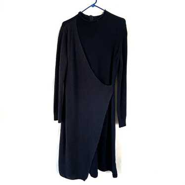 Salt Roolee Women's Sweater Dress Blue XL Wool Be… - image 1