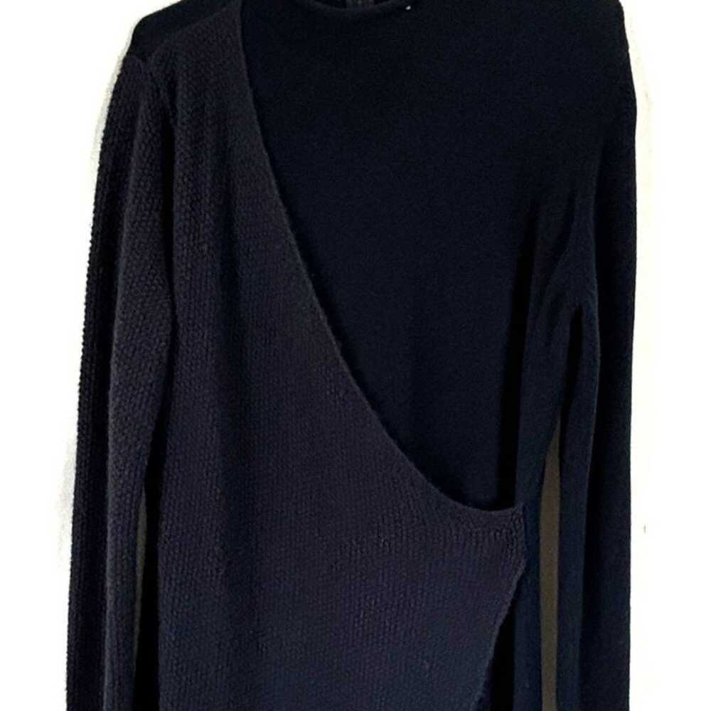 Salt Roolee Women's Sweater Dress Blue XL Wool Be… - image 2