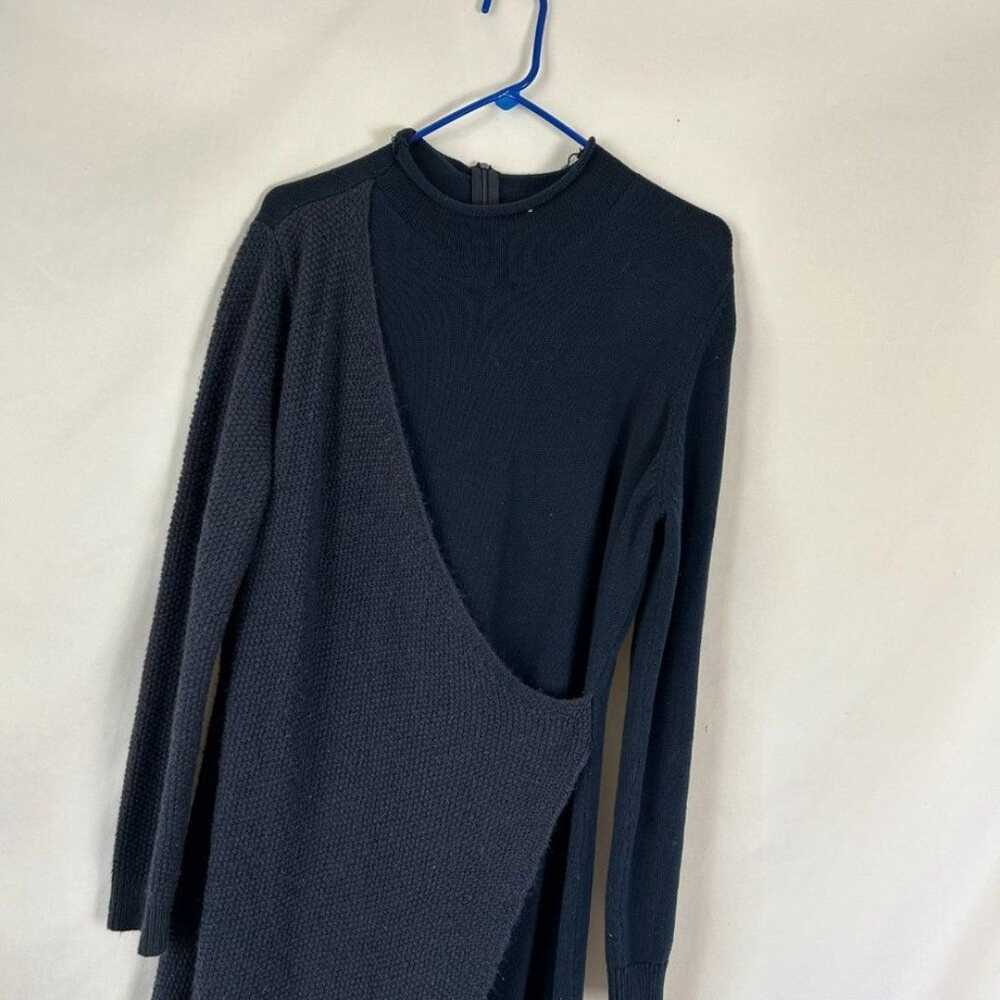 Salt Roolee Women's Sweater Dress Blue XL Wool Be… - image 3