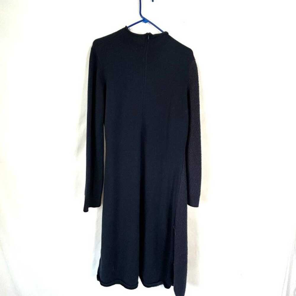 Salt Roolee Women's Sweater Dress Blue XL Wool Be… - image 4