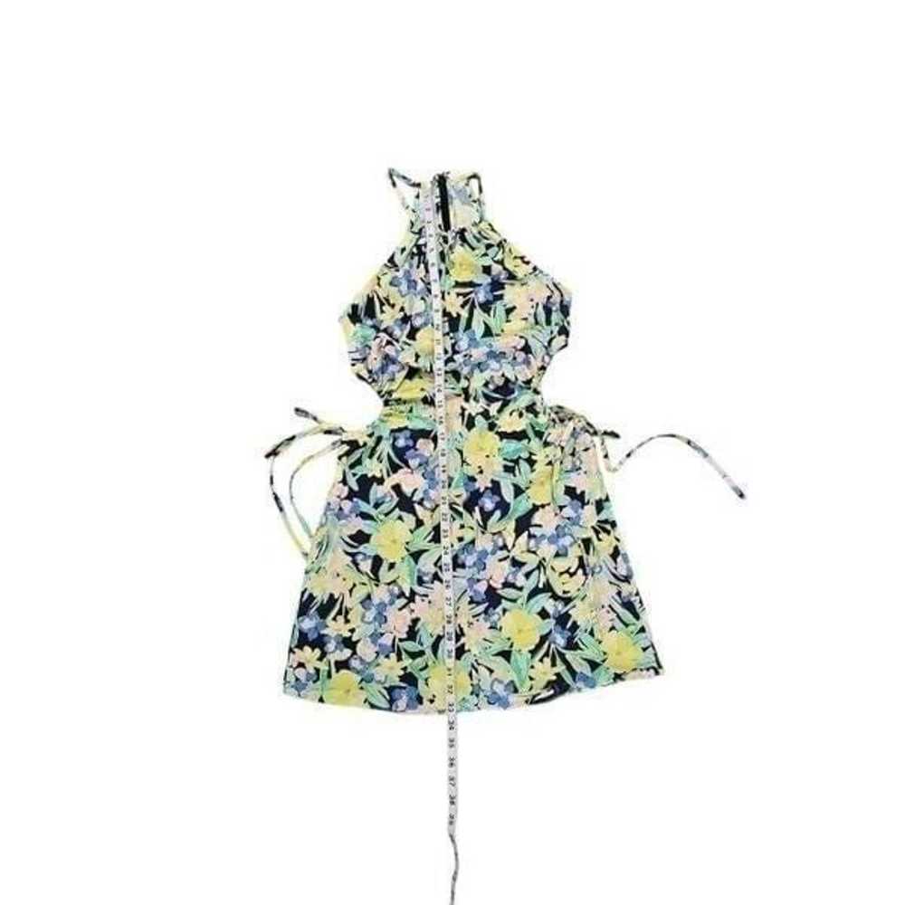 NWOT Topshop cut out side floral poplin mini dress - image 11