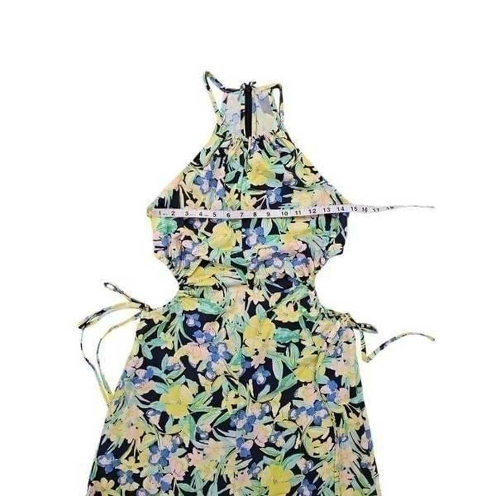 NWOT Topshop cut out side floral poplin mini dress - image 12