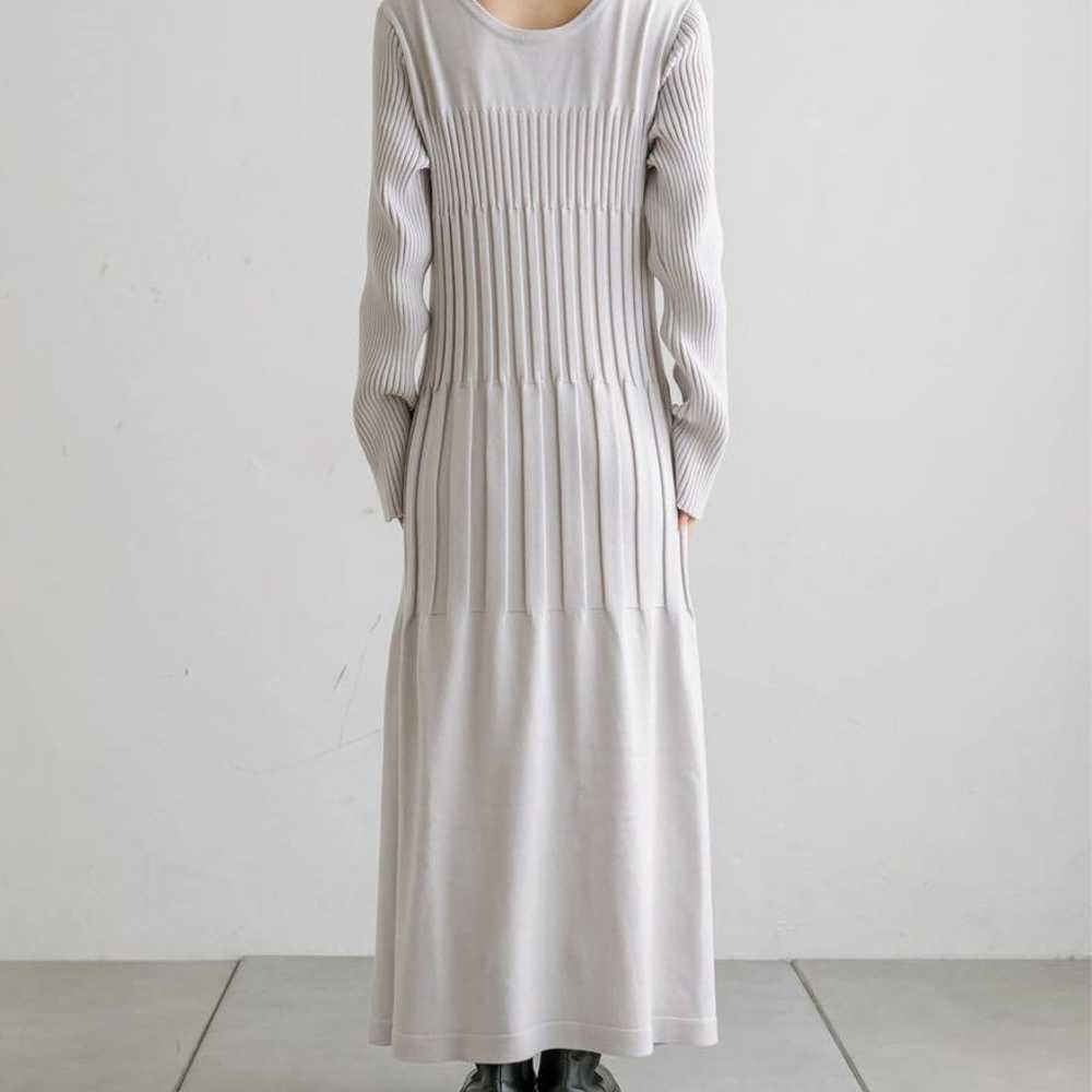 mystic Tiered Ribbed Knit One-piece - image 3