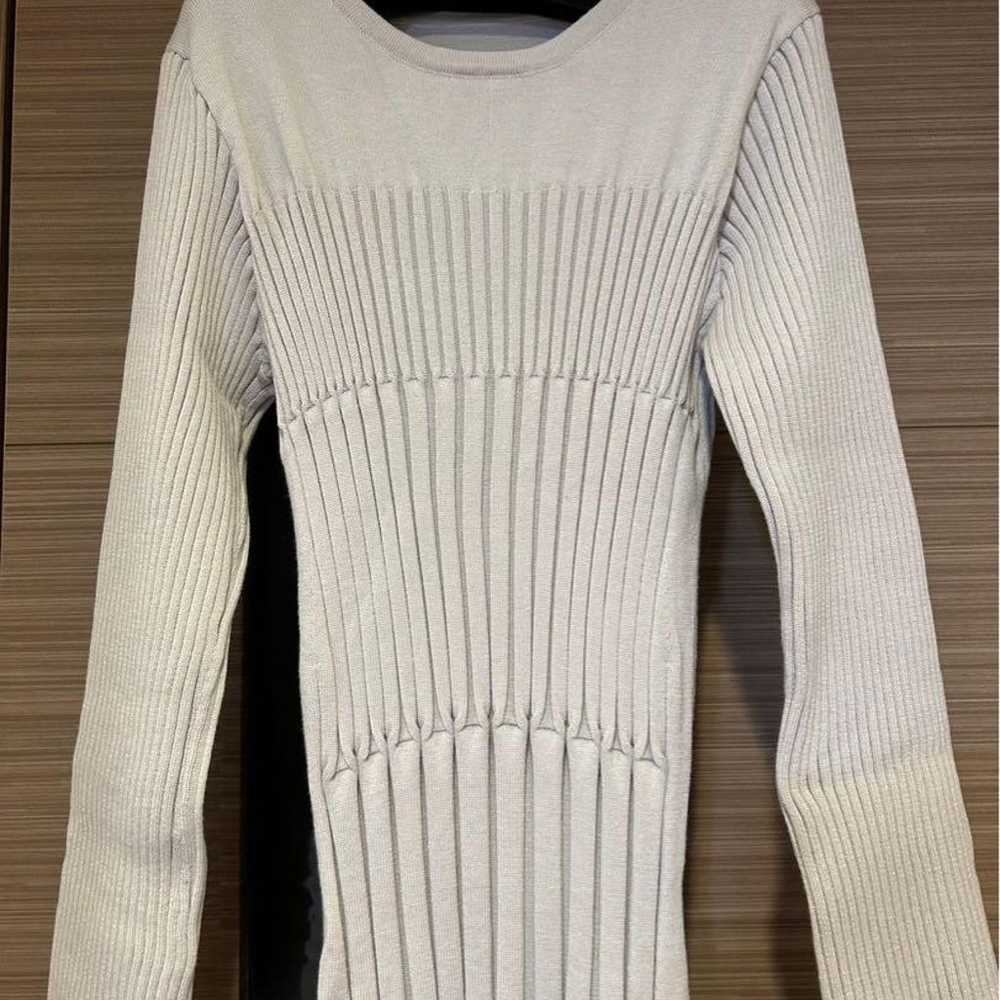 mystic Tiered Ribbed Knit One-piece - image 7