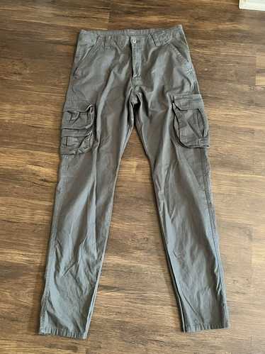 Japanese Brand Japanese Brand dark gray cargos