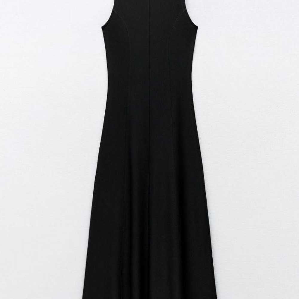 ZARA flare skirt long one-piece - image 1