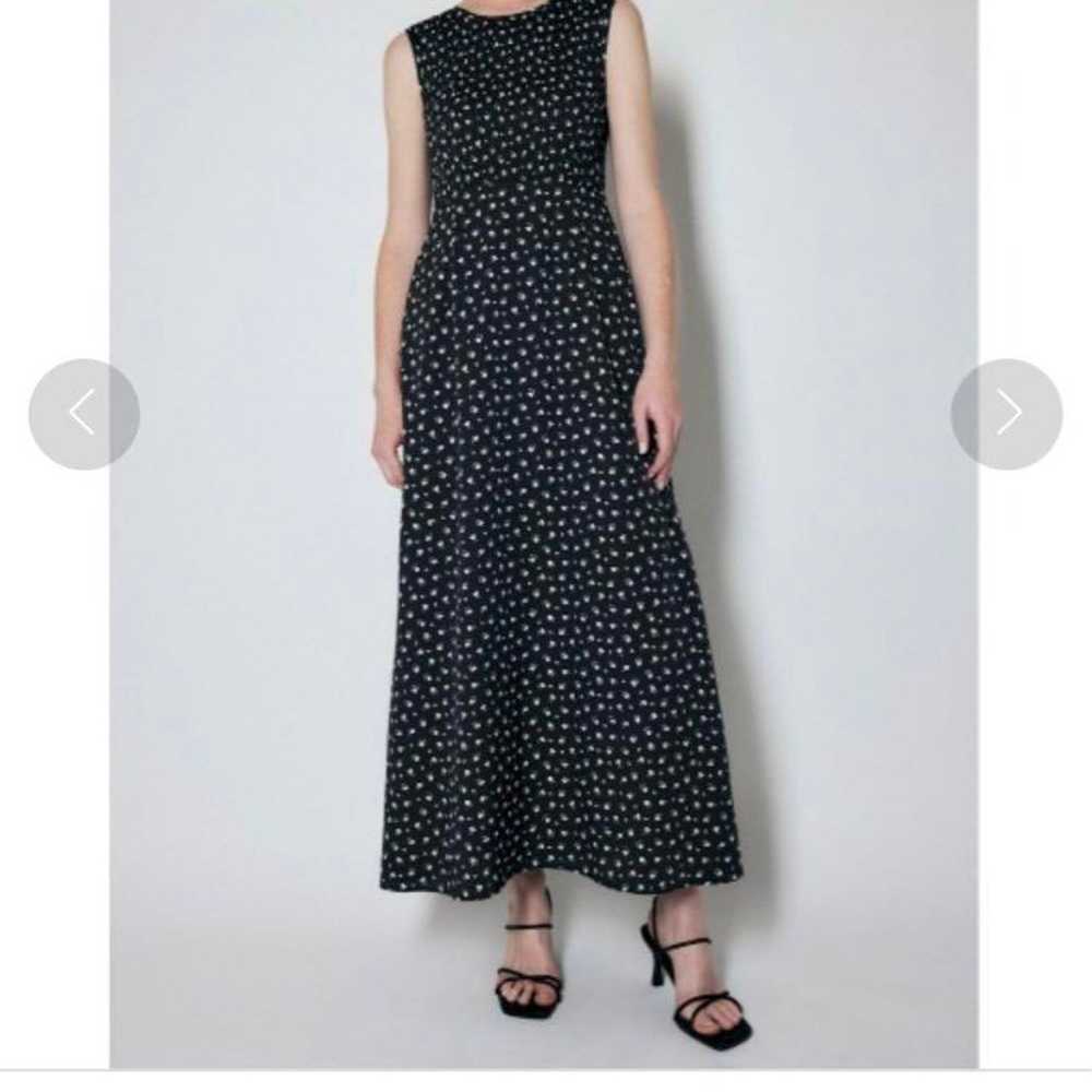 moussy SHIRRING FLOWER Maxi Dress - image 1