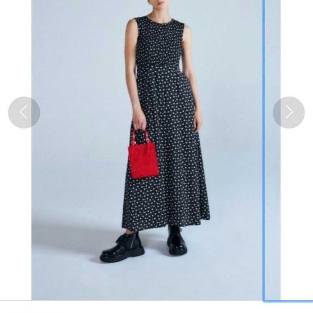 moussy SHIRRING FLOWER Maxi Dress - image 2