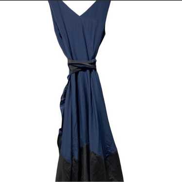 Club Monaco Women’s Silk wrap dress