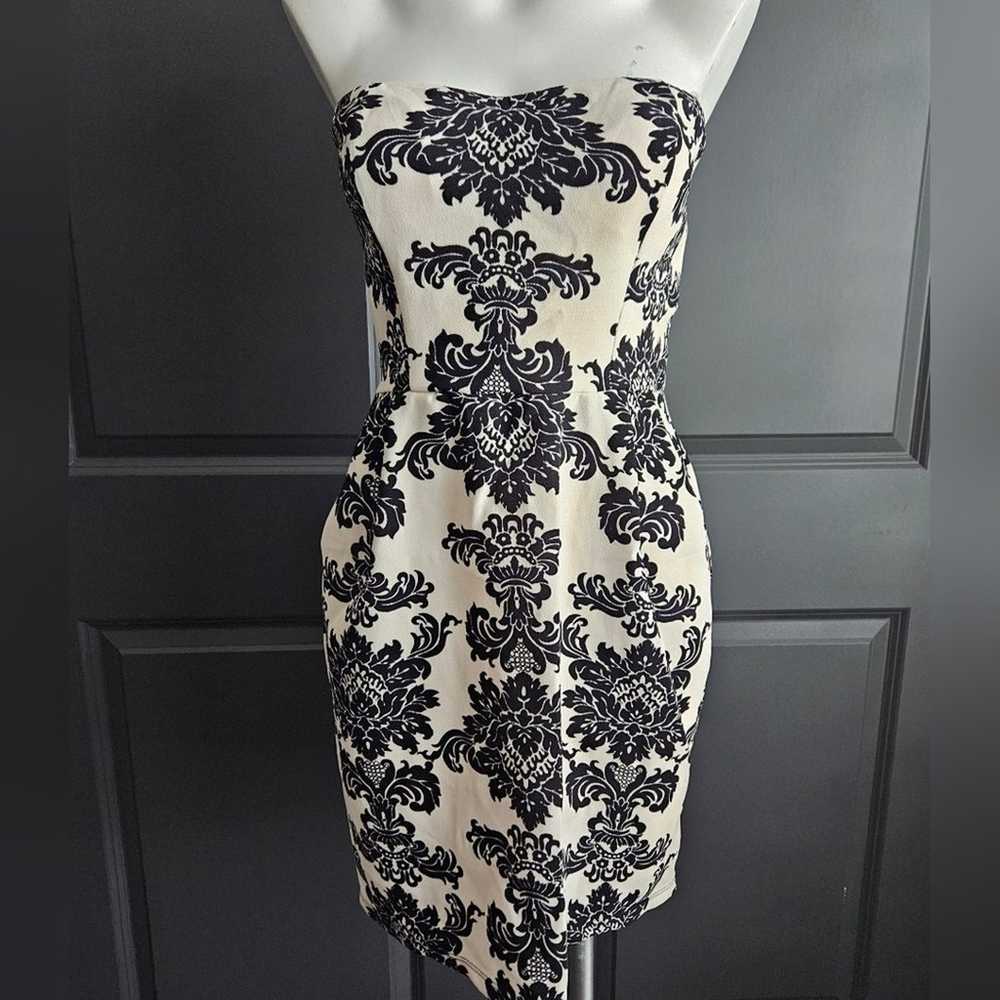 Strapless Miami Dress Sz Small - image 1