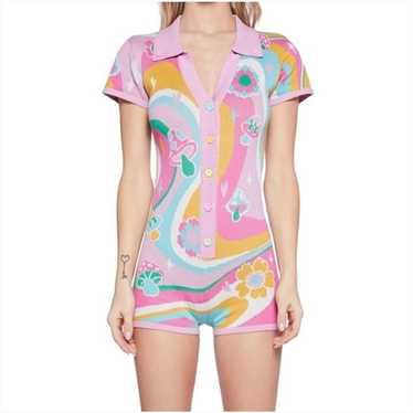 Current mood dolls kill romper