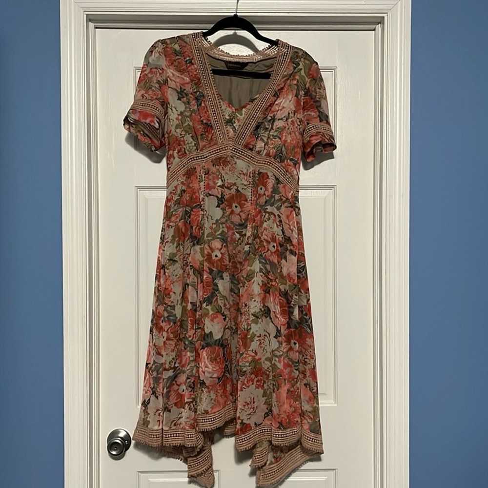 Anthropologie Ranna Gill women’s 8 rose bouquet p… - image 2