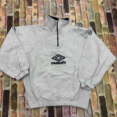 Grey umbro sweatshirt on sale