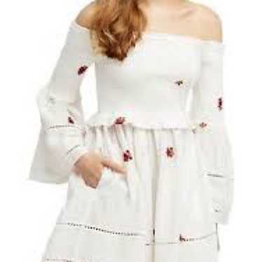 FREE PEOPLE COUNTING DAISIES DRESS M