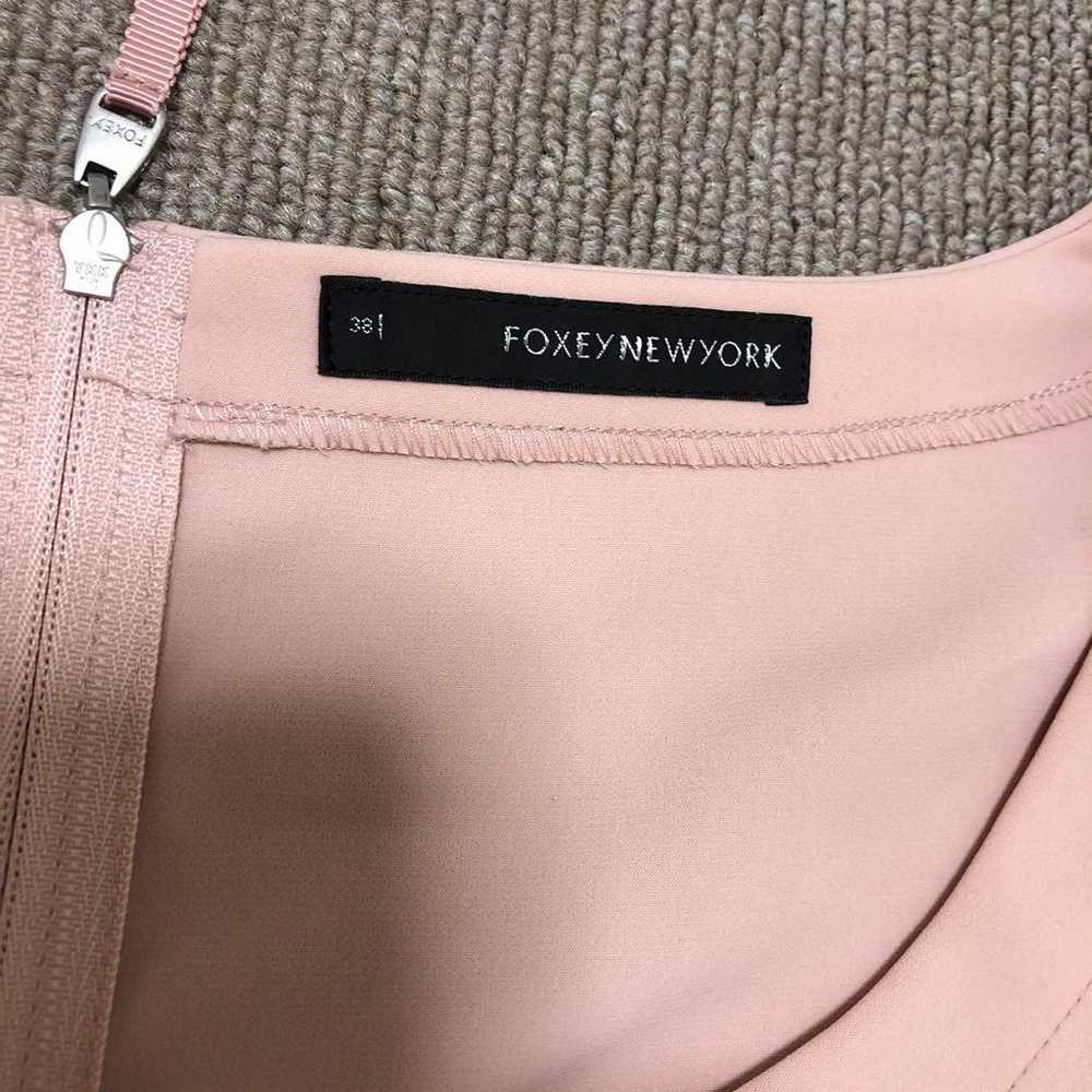 Excellent condition FOXEY NEWYORK pink, short sle… - image 2